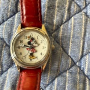 Minnie Mouse Ladies Watch